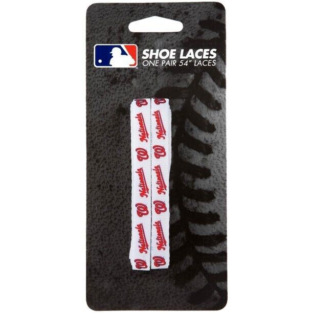 Washington Nationals Shoe Laces 54 Inch