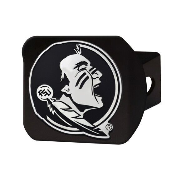 NCAA Hitch Covers - Heavy Duty Black - 3.4" x 4" - PICK YOUR TEAM