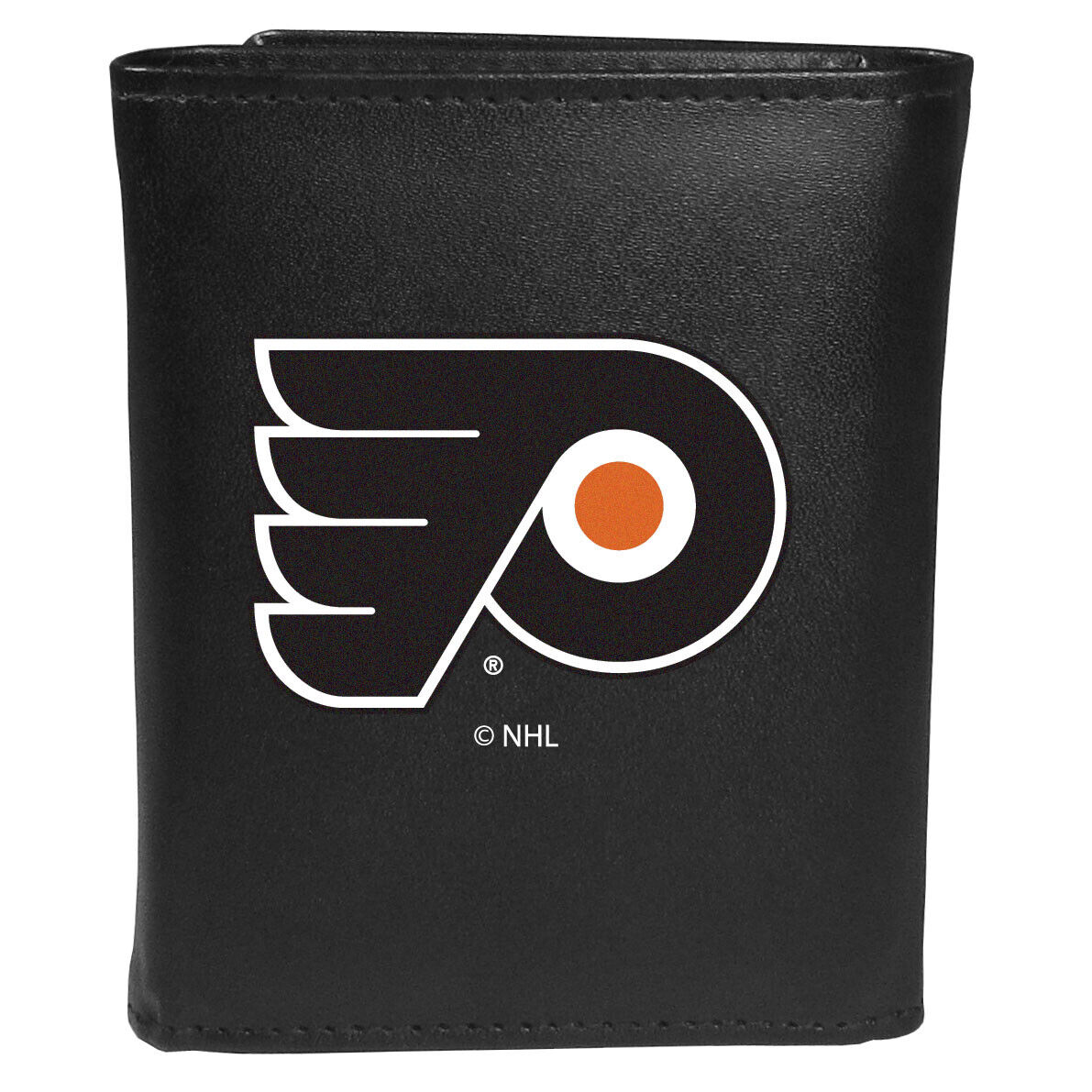 Philadelphia Flyers Leather Tri-fold Wallet, Large Logo