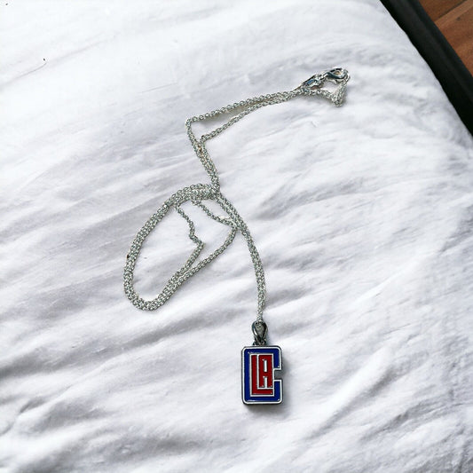 LOS ANGELES CLIPPERS PENDANT NECKLACE