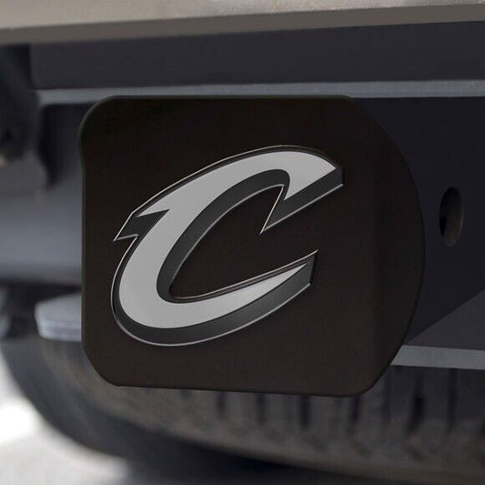 Cleveland Cavaliers Hitch Cover - Heavy Duty Black - 3.4" x 4"