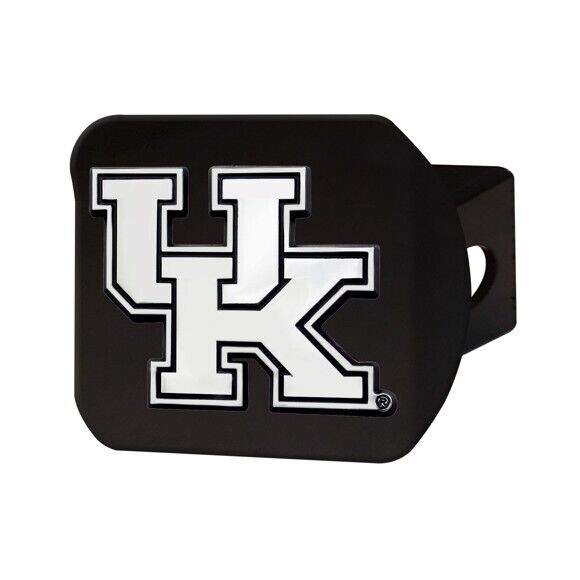 NCAA Hitch Covers - Heavy Duty Black - 3.4" x 4" - PICK YOUR TEAM