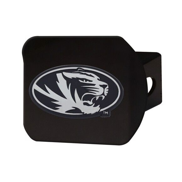 NCAA Hitch Covers - Heavy Duty Black - 3.4" x 4" - PICK YOUR TEAM