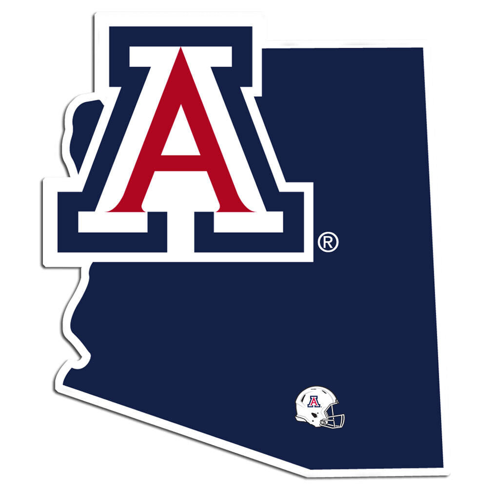 Arizona Wildcats Home State Decal Sticker Vinyl Decal