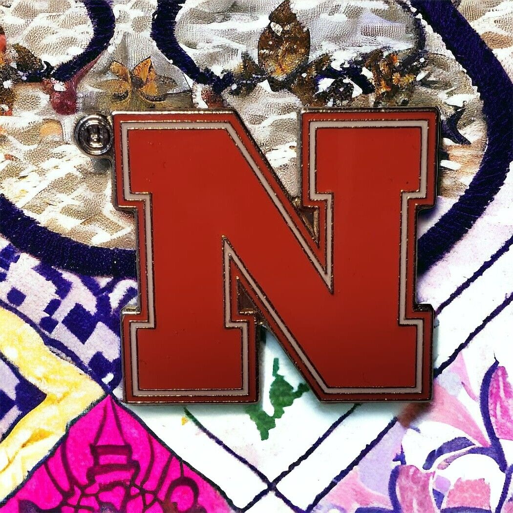 NEBRASKA CORNHUSKERS LOGO PIN