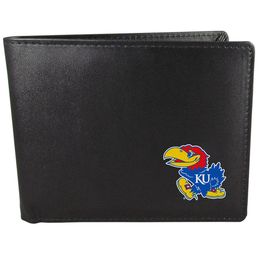 Kansas Jayhawks Bi-Fold Wallet