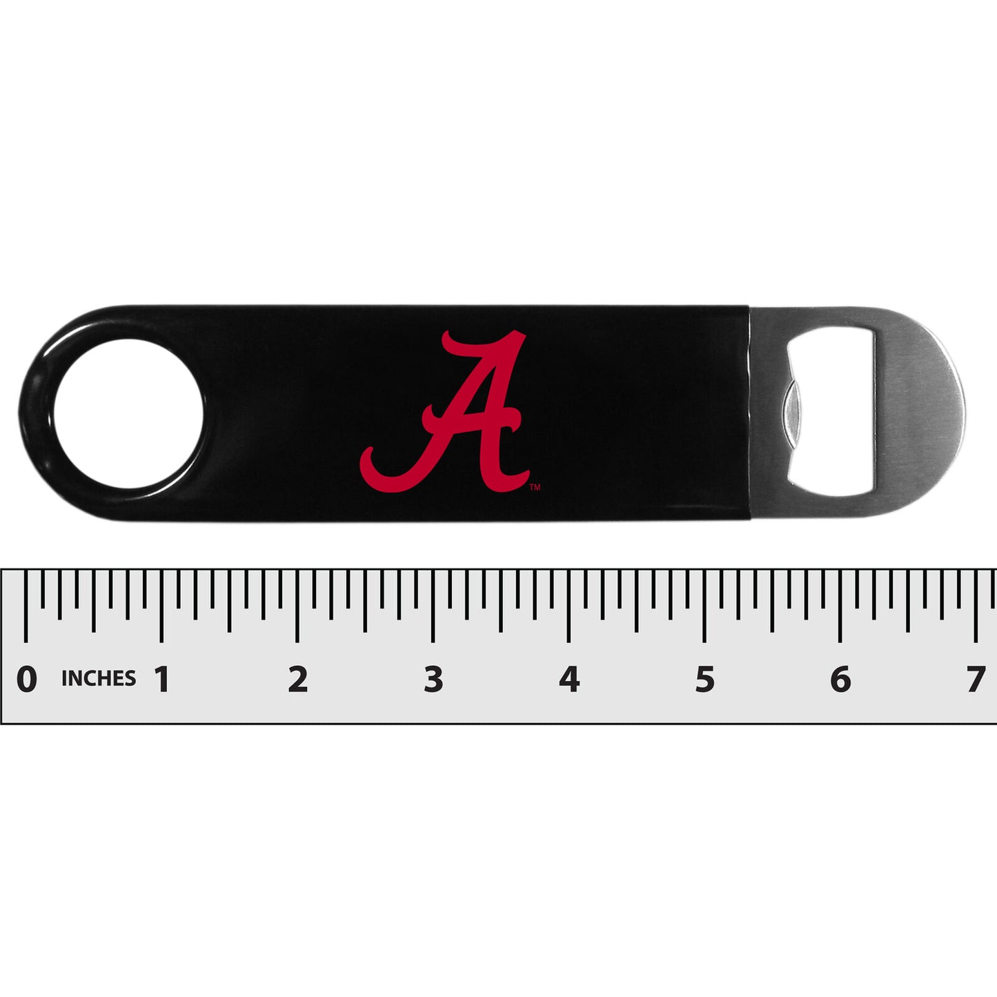 Alabama Crimson Tide Long Neck Bottle Opener 7"