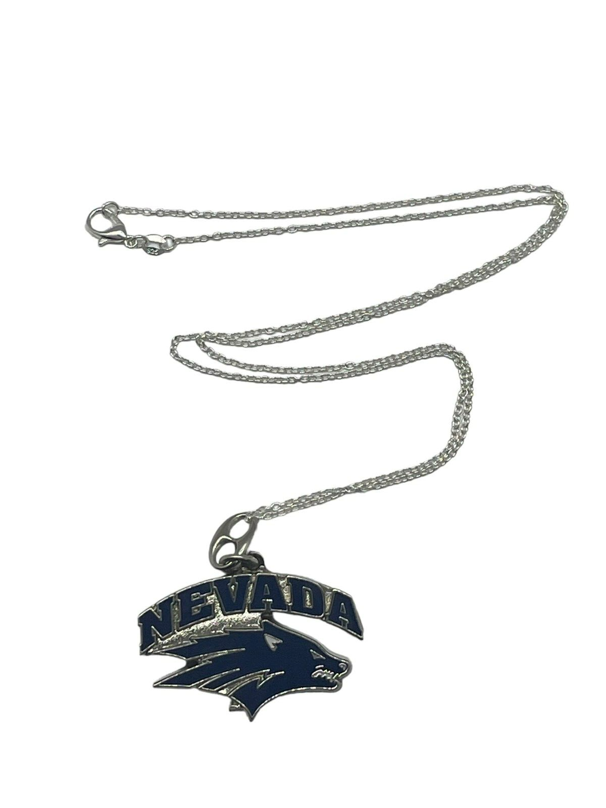 XL Nevada Wolf Pack Team Necklaces - 2 Inches Pendant