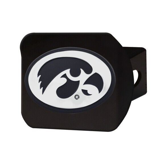 NCAA Hitch Covers - Heavy Duty Black - 3.4" x 4" - PICK YOUR TEAM