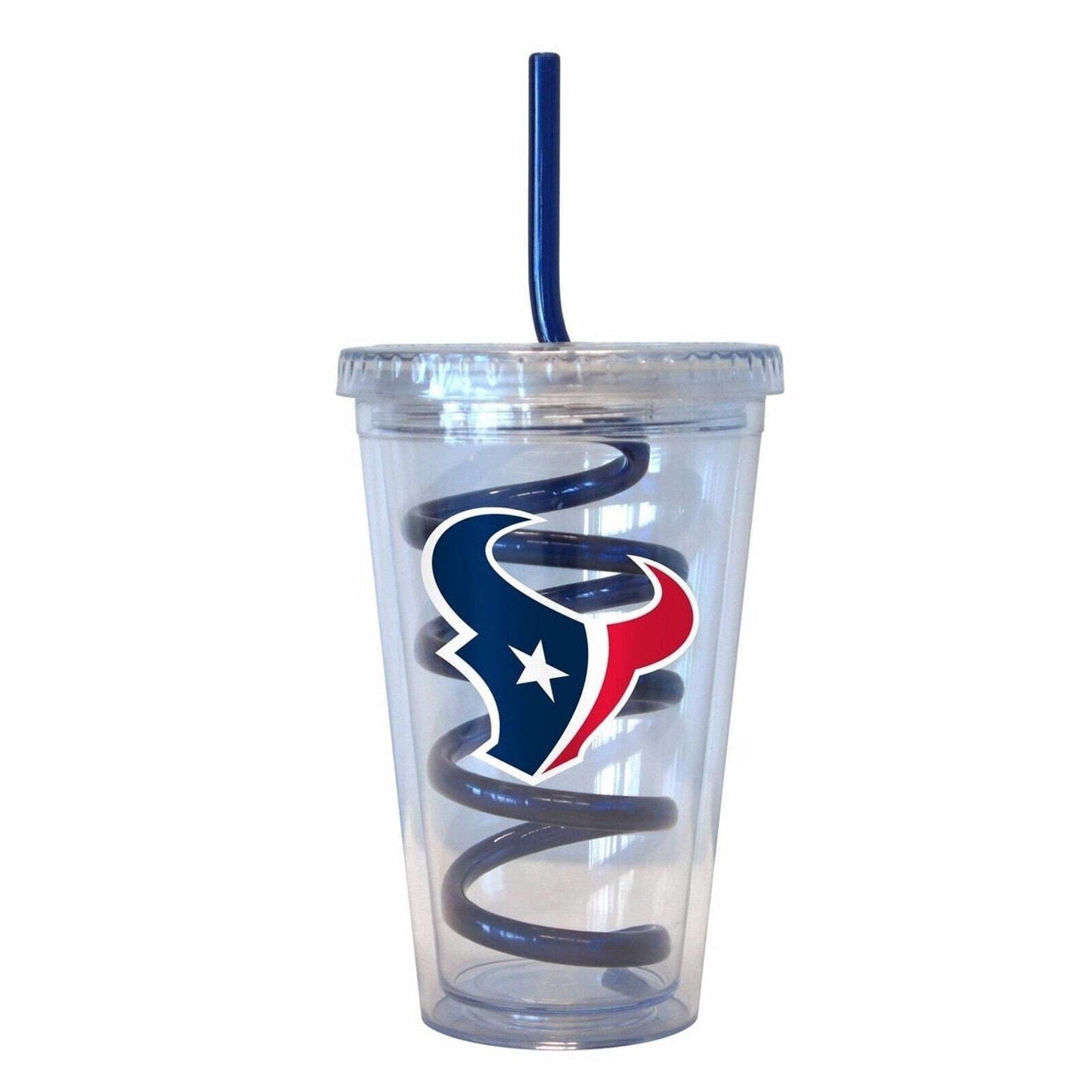 Houston Texans Swirl Straw Tumbler - 16oz