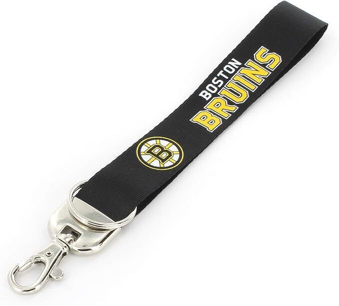 NHL Wristlet Lanyard Keychains - Pick Your Team