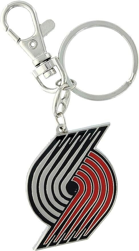 NBA Heavyweight Metal Keychain Keyrings - Pick Your Team