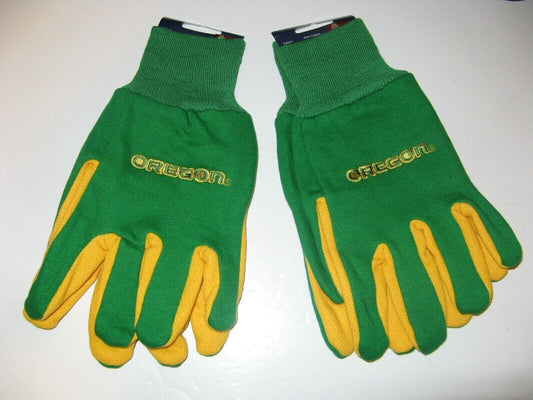 Oregon Ducks Utility Gloves  Adult Size