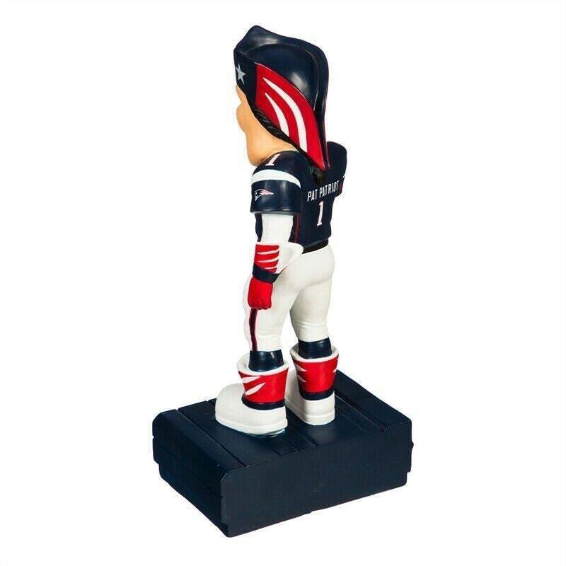 New England Patriots Mascot Statue  Hand Painted    7"X5"X13"