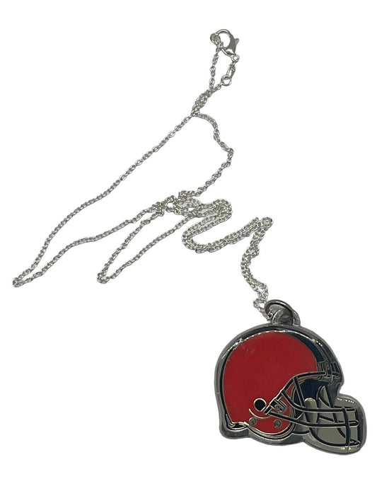 XL Cleveland Browns Team Necklaces - 2 Inches Pendant