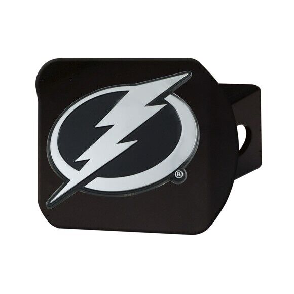 NHL Hitch Covers - Heavy Duty Black - 3.4" x 4" - PICK YOUR TEAM