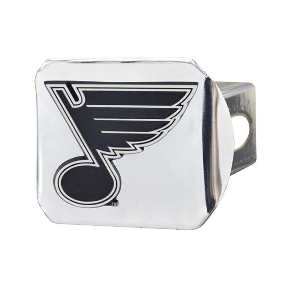 NHL Hitch Covers - Heavy Duty Chrome - 3.4" x 4" - PICK YOUR TEAM