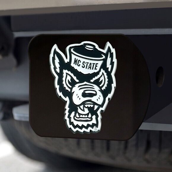 NCAA Hitch Covers - Heavy Duty Black - 3.4" x 4" - PICK YOUR TEAM