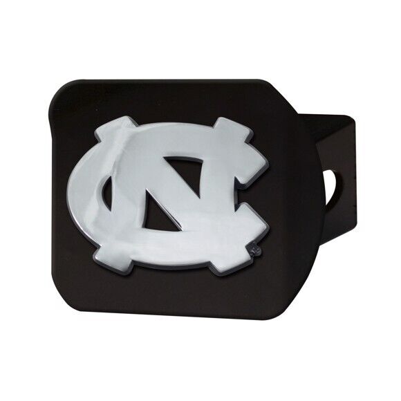 NCAA Hitch Covers - Heavy Duty Black - 3.4" x 4" - PICK YOUR TEAM