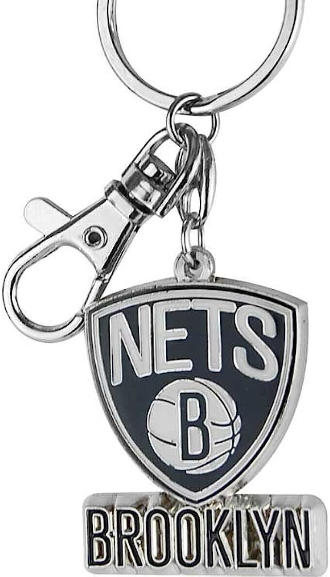 NBA Heavyweight Metal Keychain Keyrings - Pick Your Team