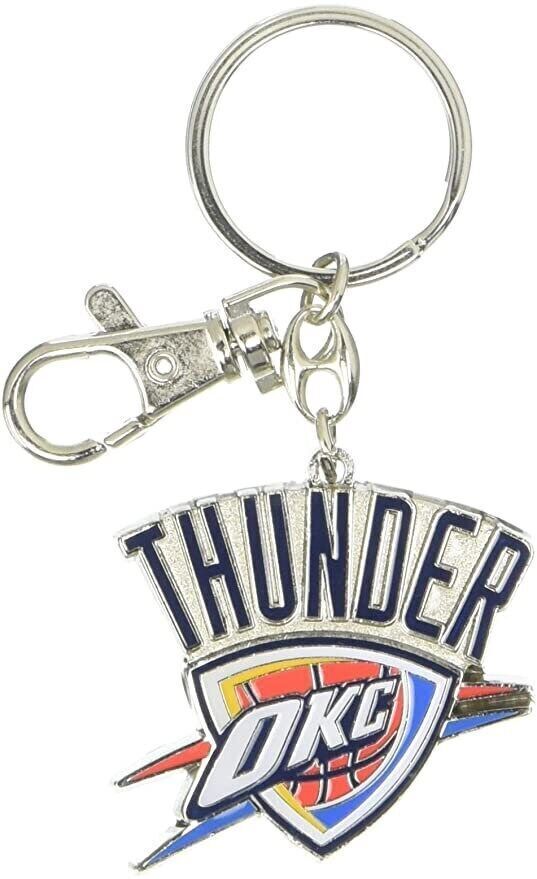 NBA Heavyweight Metal Keychain Keyrings - Pick Your Team