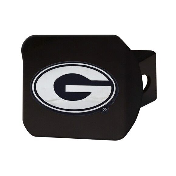 NCAA Hitch Covers - Heavy Duty Black - 3.4" x 4" - PICK YOUR TEAM