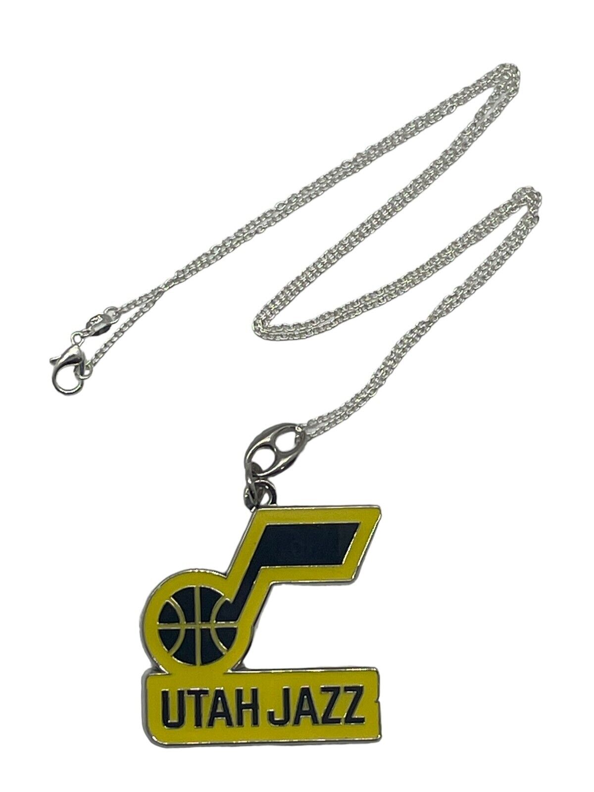 XL Utah Jazz Team Necklaces - 2 Inches Pendant