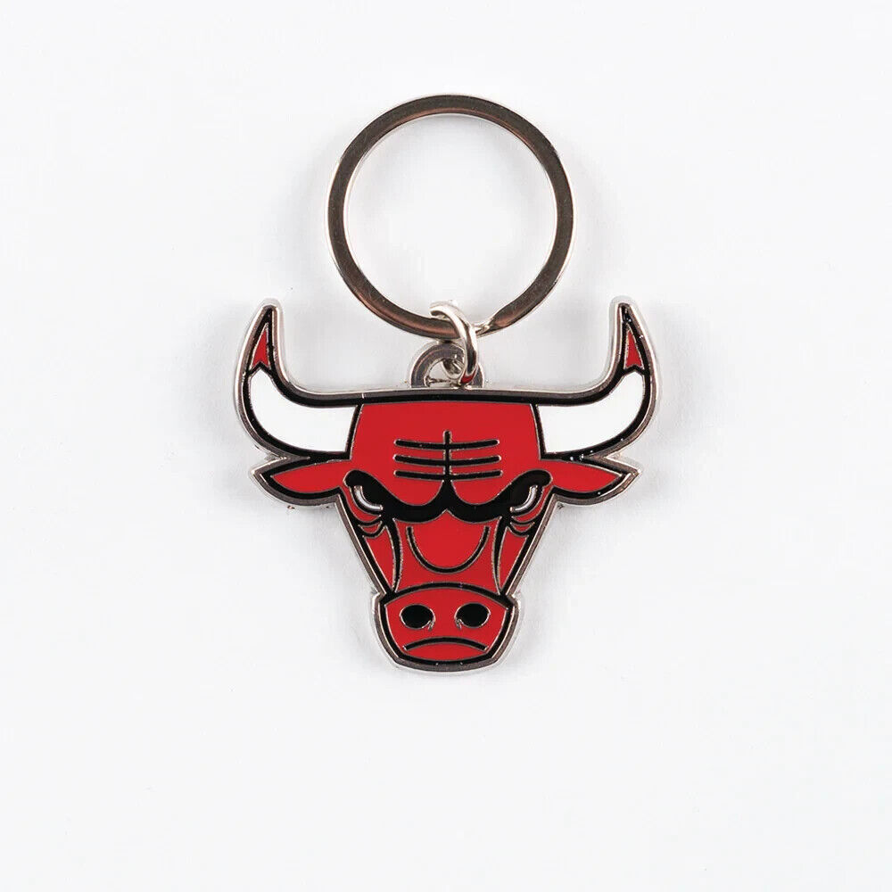 NBA Heavyweight Metal Keychain Keyrings - Pick Your Team