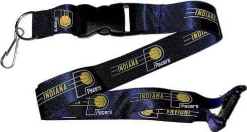 Indiana Pacers Lanyard Keychains