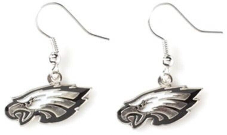 Philadelphia Eagles Dangler Earrings