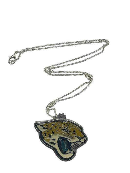 XL Jacksonville Jaguars Team Necklaces - 2 Inches Pendant