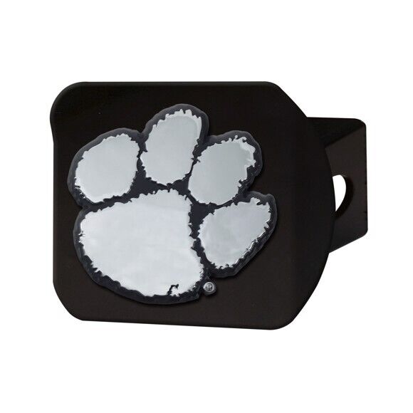 NCAA Hitch Covers - Heavy Duty Black - 3.4" x 4" - PICK YOUR TEAM