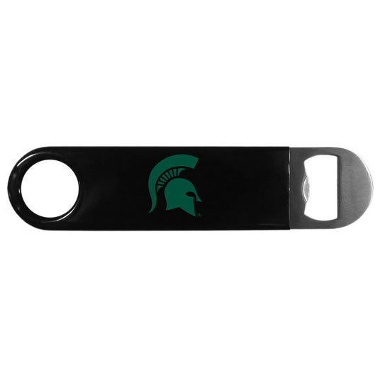 Michigan State Spartans Long Neck Bottle Opener 7"