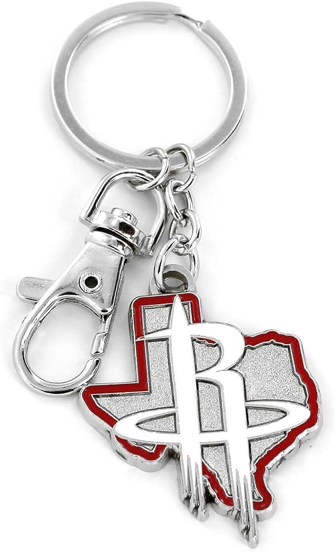 NBA Heavyweight Metal Keychain Keyrings - Pick Your Team