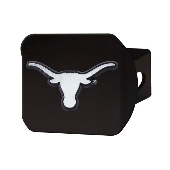 NCAA Hitch Covers - Heavy Duty Black - 3.4" x 4" - PICK YOUR TEAM