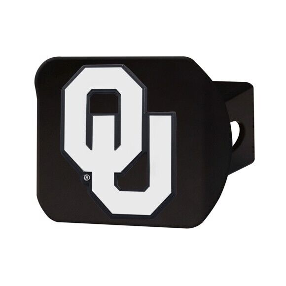 NCAA Hitch Covers - Heavy Duty Black - 3.4" x 4" - PICK YOUR TEAM