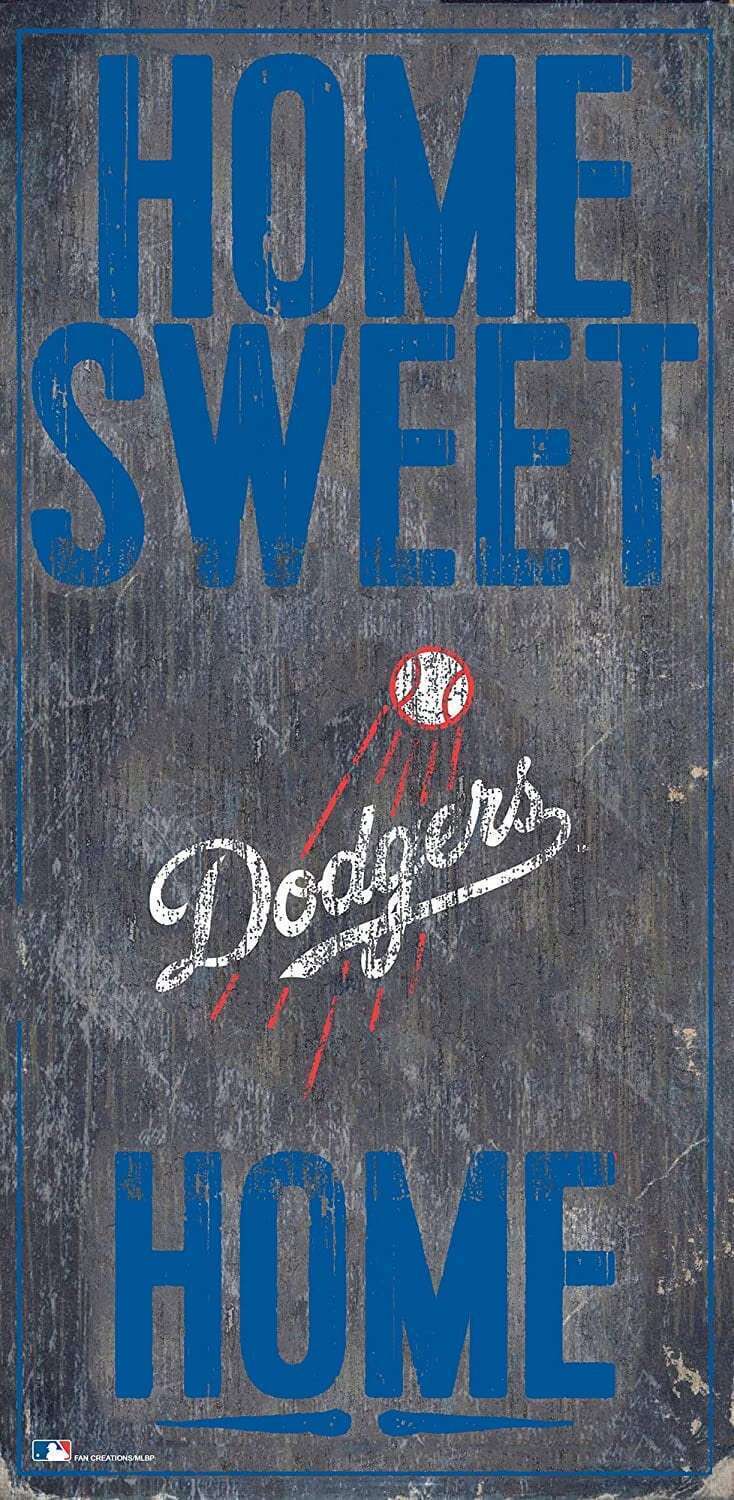 MLB Home Sweet Home Wood Signs - Pick Your Team