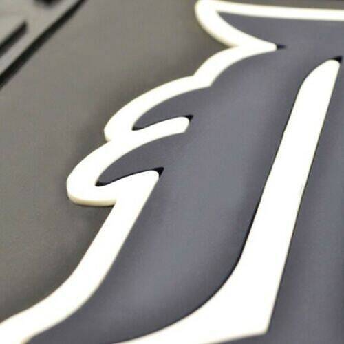 NBA  San Antonio Spurs Vinyl Door Mat 19.5"x31.25"  "Spurs" Logo