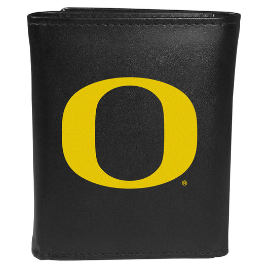 Oregon Ducks Tri-fold Wallet Large Logo