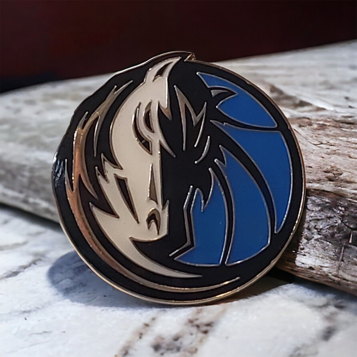 Dallas Mavericks Logo Pin