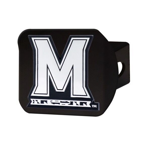 NCAA Hitch Covers - Heavy Duty Black - 3.4" x 4" - PICK YOUR TEAM