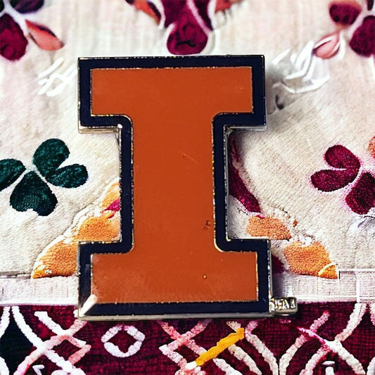 ILLINOIS FIGHTING ILLINI LOGO PIN