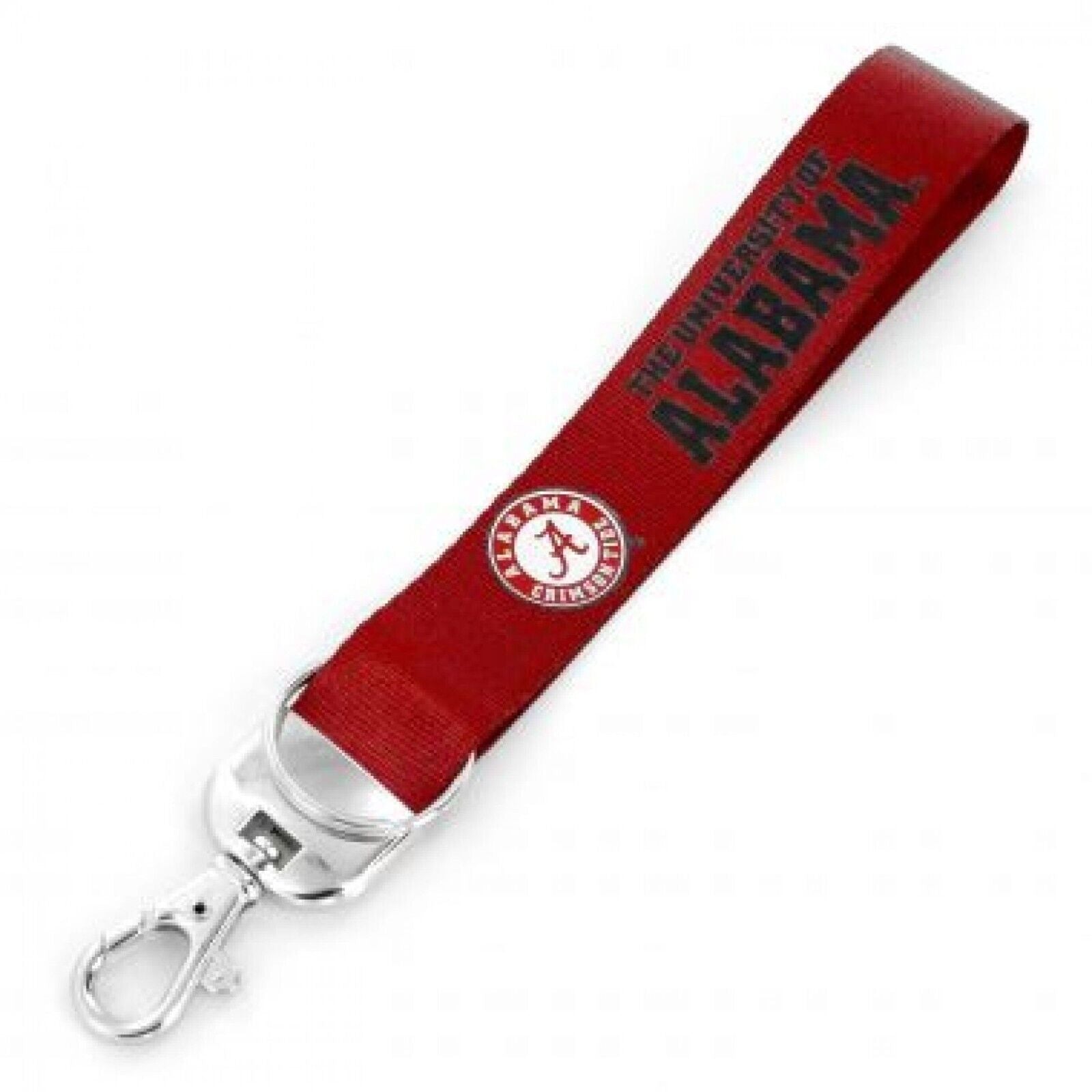 Alabama Crimson Tide Deluxe Wristlet Keychain