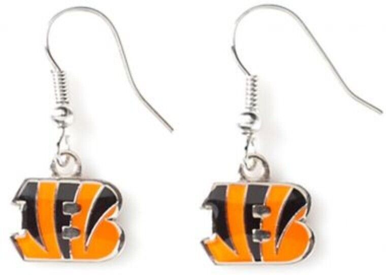 NFL Licensed Logo Dangler Earrings - Pick Your Team