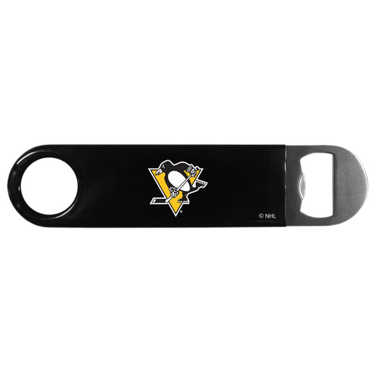 Pittsburgh Penguins Long Neck Bottle Opener 7"