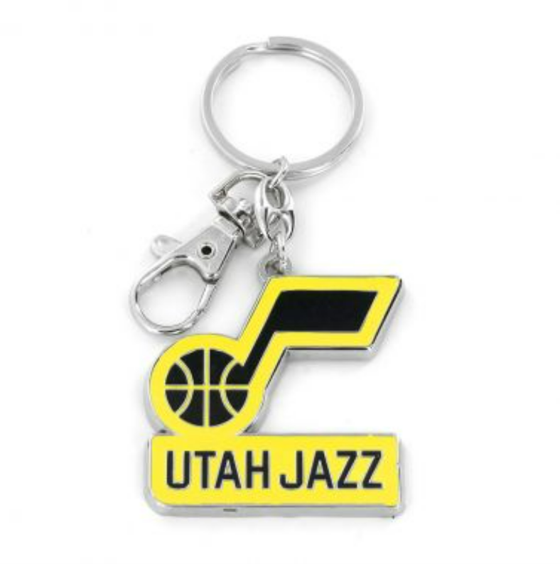 NBA Heavyweight Metal Keychain Keyrings - Pick Your Team