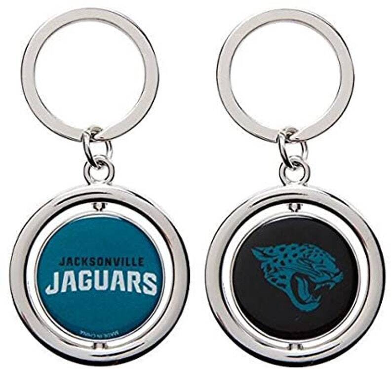 Jacksonville Jaguars Spinner Keychain