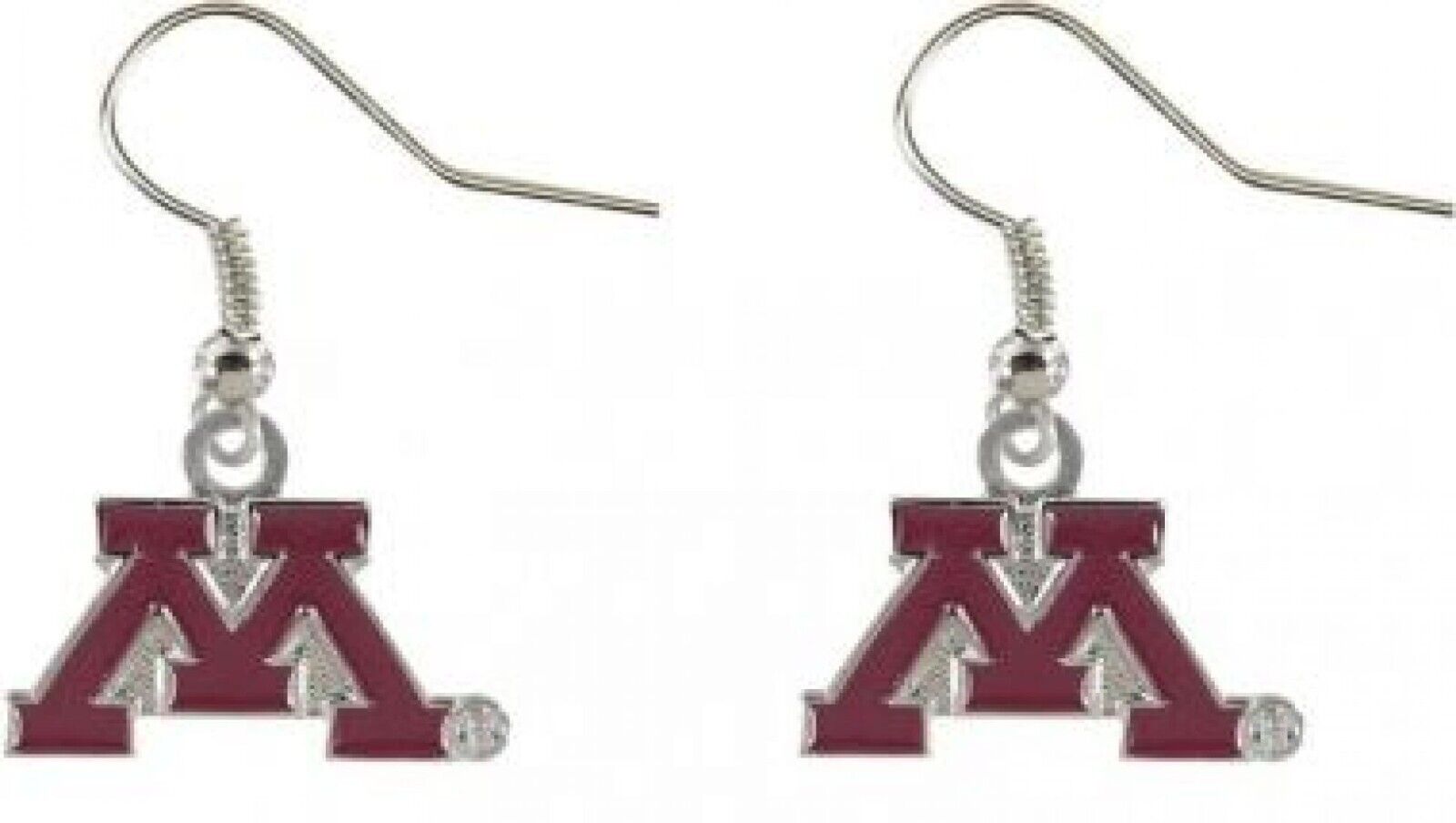 Minnesota Golden Gophers Dangler Earrings