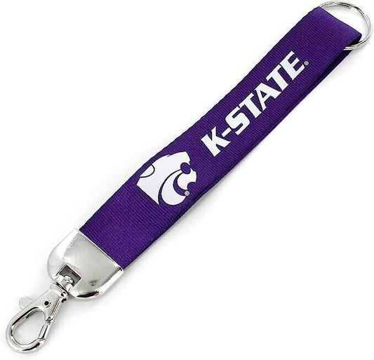 Kansas State Wildcats Wristlet Keychains Keyrings