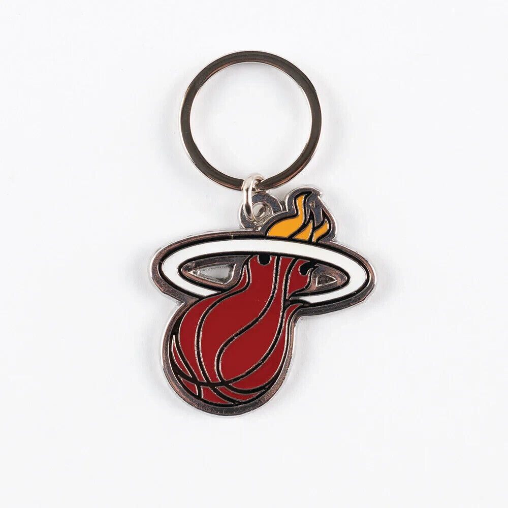 NBA Heavyweight Metal Keychain Keyrings - Pick Your Team